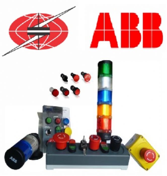 BOTONES MODULARES, BOTONERIA COMPACTA, TORRETAS Y FAROS 